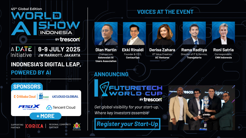 World AI Show 2025 to Drive Indonesia’s AI Revolution