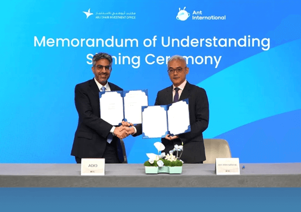 You are currently viewing Abu Dhabi Investment Office partners with Ant International to advance innovation in the emirate’s fintech ecosystem