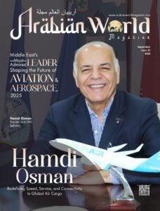 Read more about the article Middle East’s Most Admired Leader Shaping the Future of Aviation & Aerospace, 2025