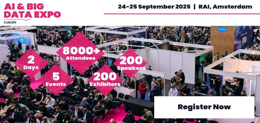 Two Weeks to Go: AI & Big Data Expo Returns to Amsterdam | 24–25 ...