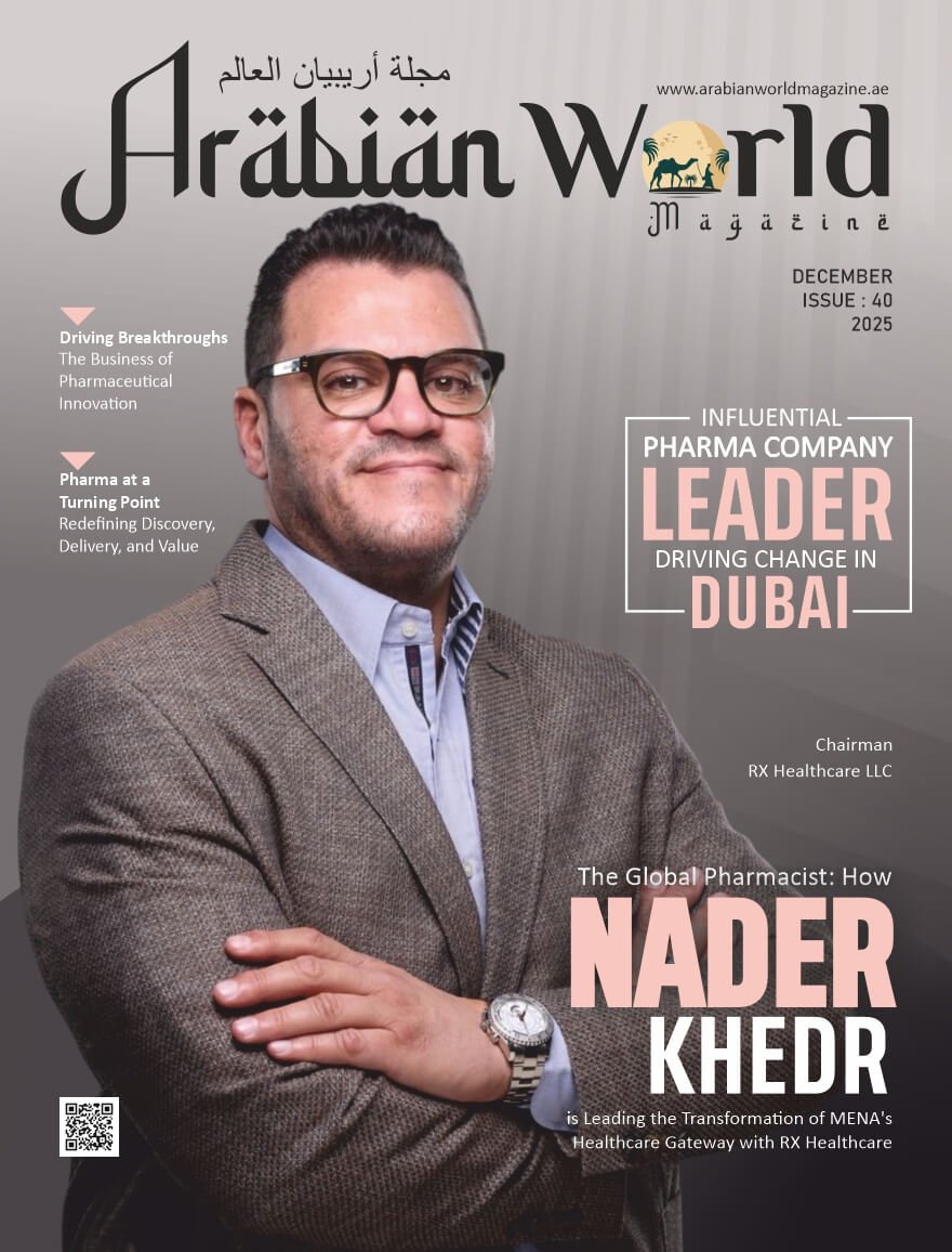 Influential Pharma Company Leader Driving Change in Dubai