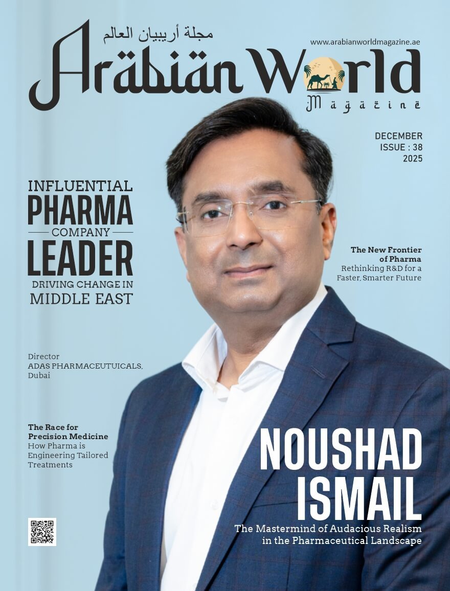 Influential Pharma Company Leader Driving Change in Middle East