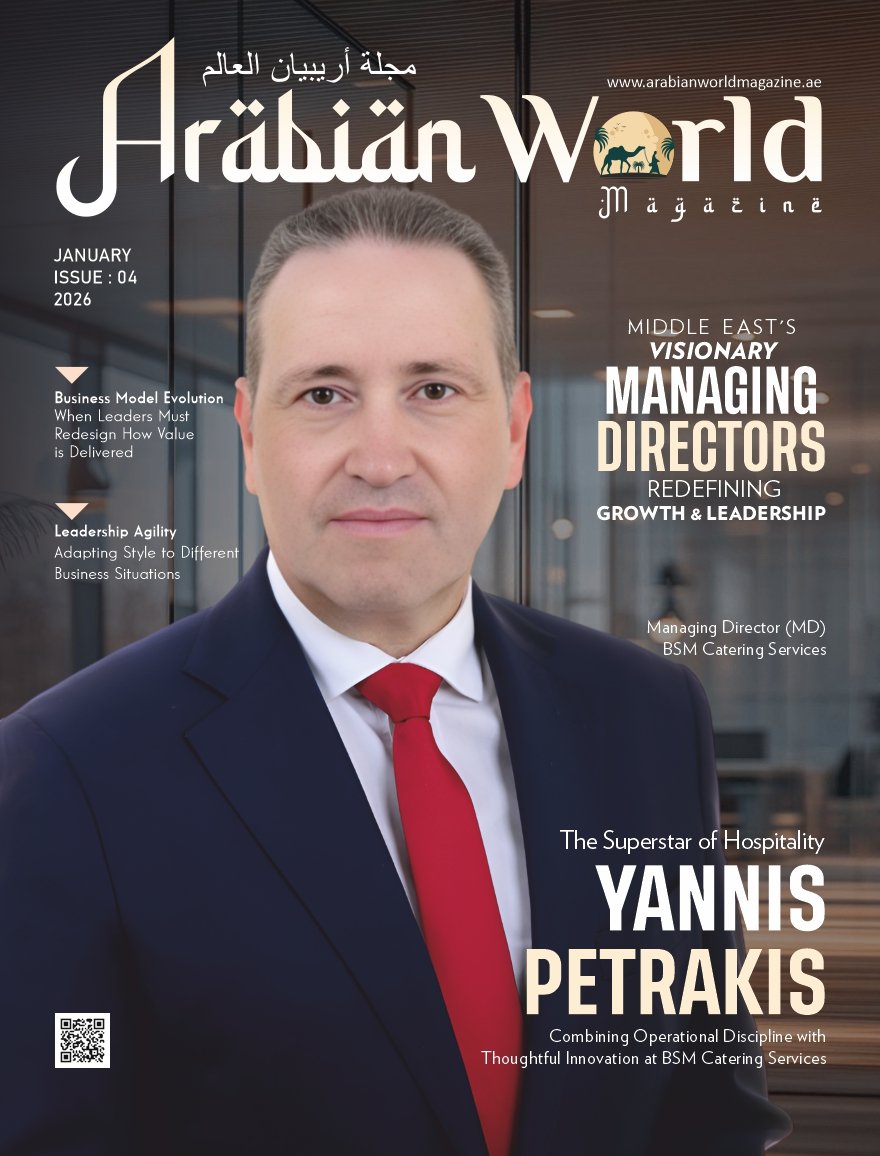 Middle East’s Visionary Managing Directors Redefining Growth & Leadership