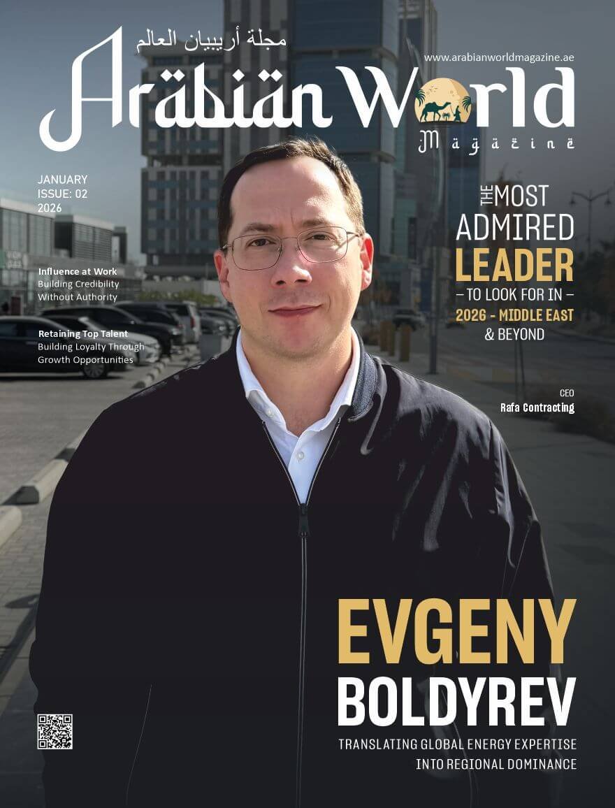 The Most Admired Leader to Look For in 2026 – Middle East & Beyond