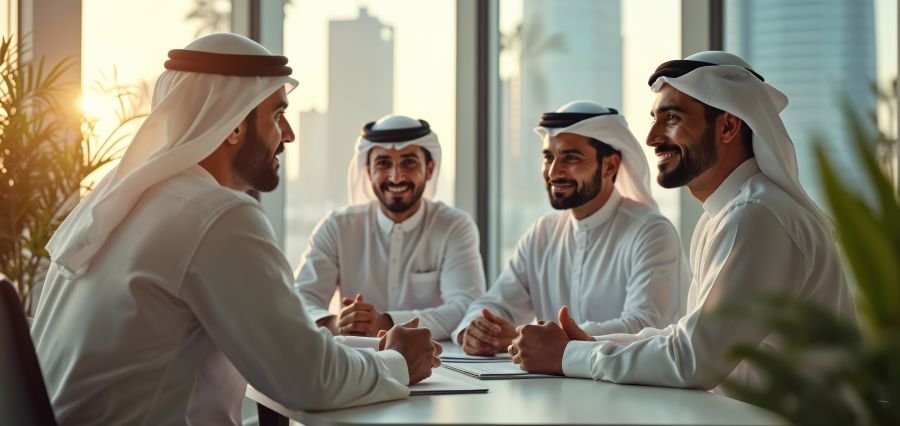 Arab Enterprise Strategy: Redefining Growth, Innovation, and Global Influence