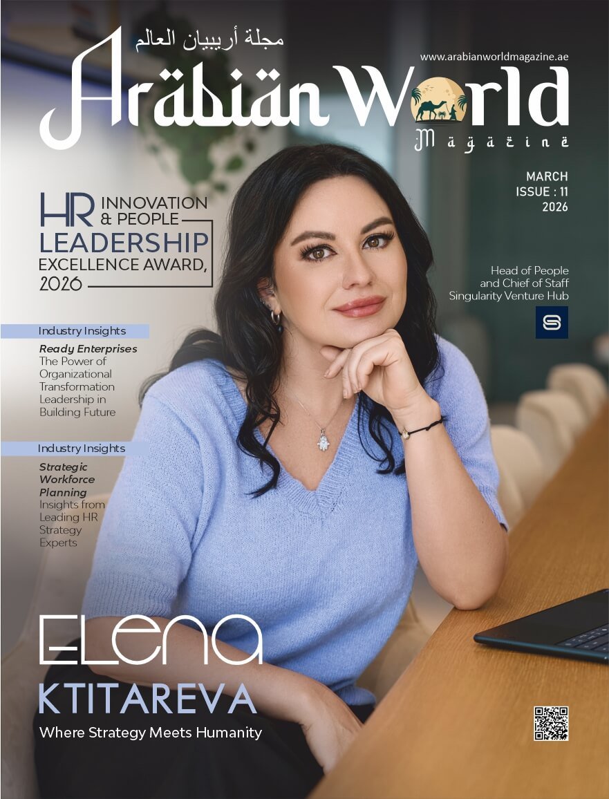 HR Innovation & People Leadership Excellence Award, 2026