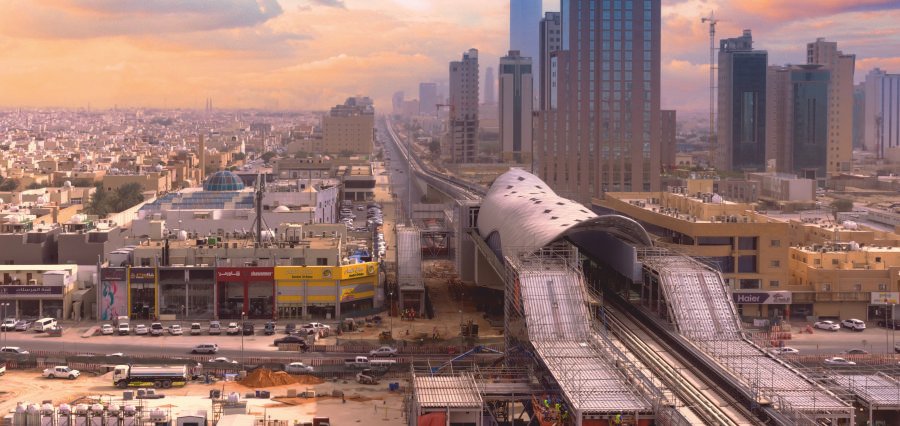 Saudi Arabia Awards Landbridge Rail Design Contract