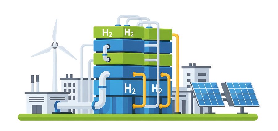 Blue Hydrogen vs Green Hydrogen: Powering the Future of Hydrogen Mobility
