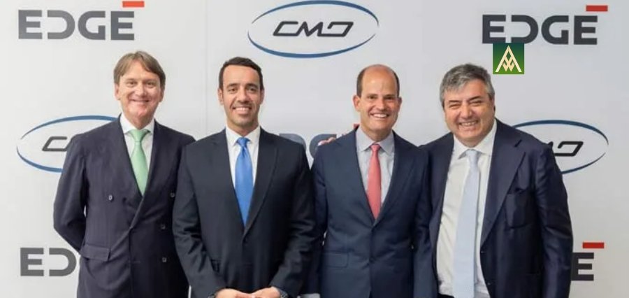 EDGE Group to Acquire Controlling Stake in Italian Engine Maker CMD