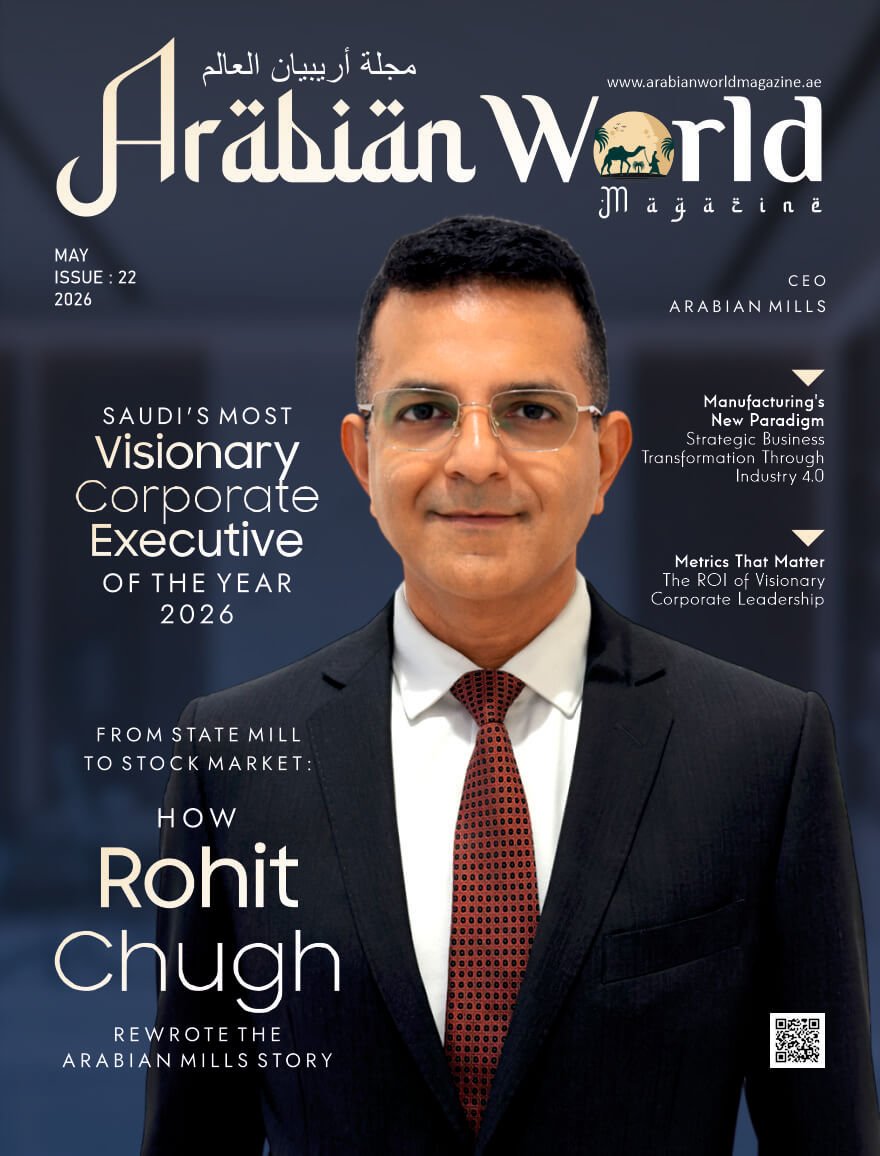 Saudi’s Most Visionary Corporate Executive of the Year 2026