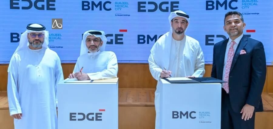 Burjeel And EDGE Group Sign Major UAE Healthcare Deal