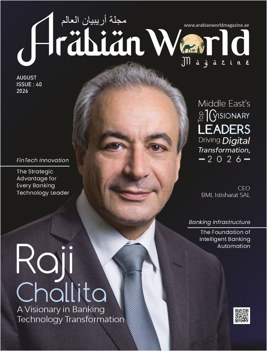 Middle East’s Top 10 Visionary Leaders Driving Digital Transformation, 2026