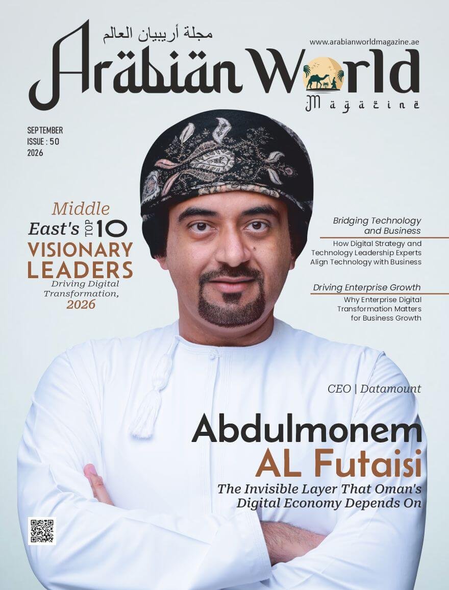 Middle East’s Top 10 Visionary Leaders Driving Digital Transformation, 2026